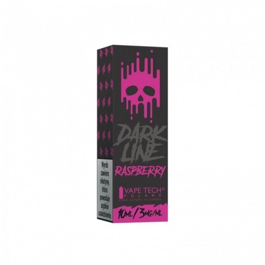 26 Liquid Dark Line 10ml - Raspberry 3mg -zdjęcie numer 1