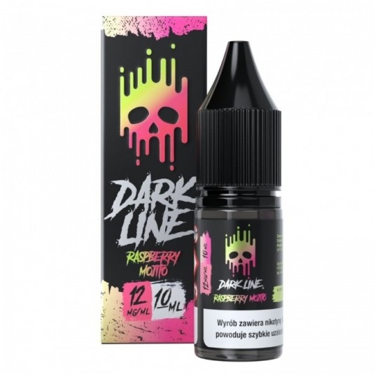 26 Liquid Dark Line 10ml - Raspberry Mojito 12mg -zdjęcie numer 1