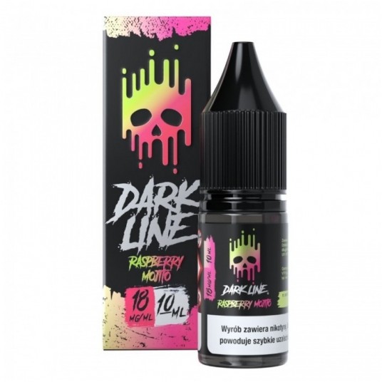 26 Liquid Dark Line 10ml - Raspberry Mojito 18mg -zdjęcie numer 1