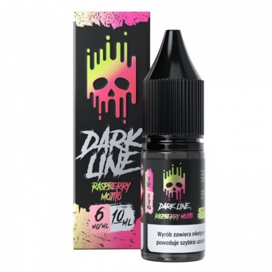 26 Liquid Dark Line 10ml - Raspberry Mojito 6mg -zdjęcie numer 1