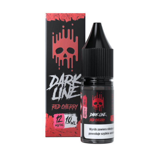 26 Liquid Dark Line 10ml - Red Cherry 12mg -zdjęcie numer 1