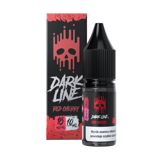 26 Liquid Dark Line 10ml - Red Cherry 18mg -zdjęcie numer 1