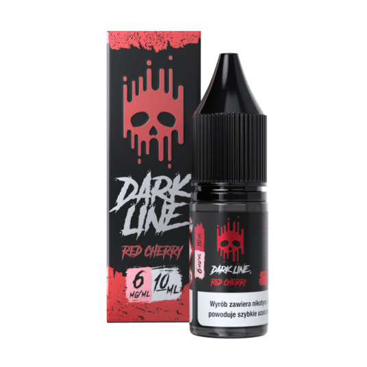 26 Liquid Dark Line 10ml - Red Cherry 6mg -zdjęcie numer 1
