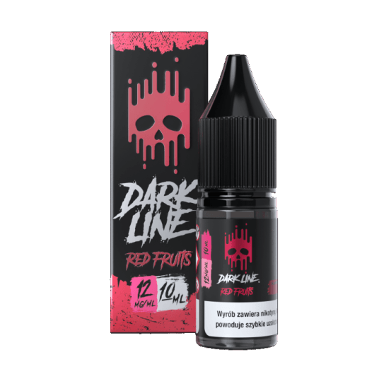 26 Liquid Dark Line 10ml - Red Fruits 12mg -zdjęcie numer 1