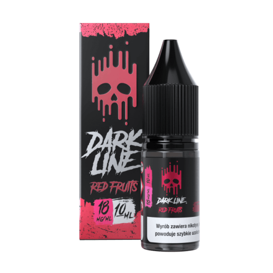26 Liquid Dark Line 10ml - Red Fruits 18mg -zdjęcie numer 1