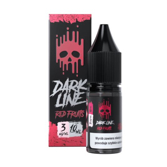 26 Liquid Dark Line 10ml - Red Fruits 3mg -zdjęcie numer 1