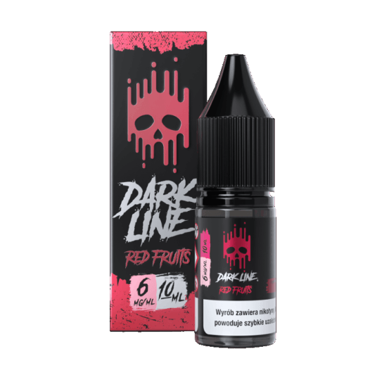 26 Liquid Dark Line 10ml - Red Fruits 6mg -zdjęcie numer 1