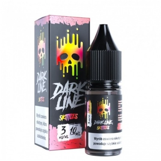 26 Liquid Dark Line 10ml - Skittles 3mg -zdjęcie numer 1