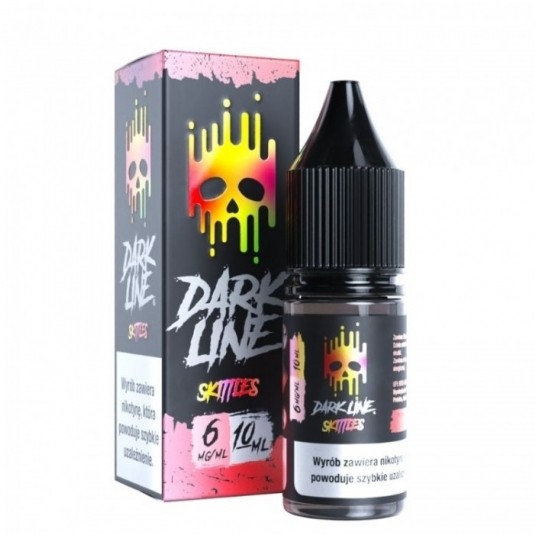 26 Liquid Dark Line 10ml - Skittles 6mg -zdjęcie numer 1