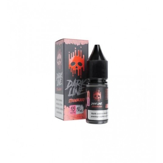 26 Liquid Dark Line 10ml - Strawberry 18mg -zdjęcie numer 1