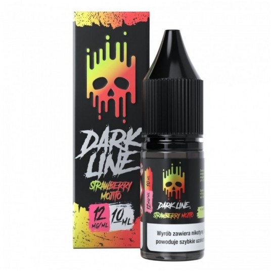 26 Liquid Dark Line 10ml - Strawberry Mojito 12mg -zdjęcie numer 1