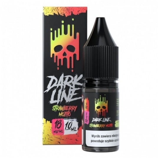 26 Liquid Dark Line 10ml - Strawberry Mojito 18mg -zdjęcie numer 1
