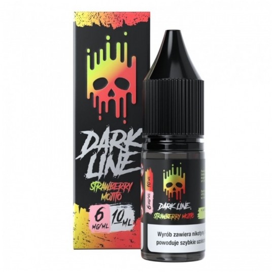 26 Liquid Dark Line 10ml - Strawberry Mojito 6mg -zdjęcie numer 1