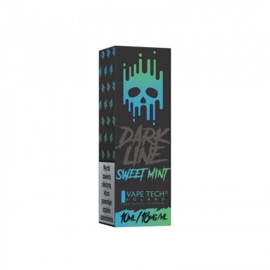 26 Liquid Dark Line 10ml - Sweet Mint 18mg -zdjęcie numer 1