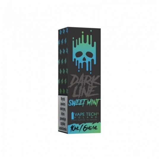 26 Liquid Dark Line 10ml - Sweet Mint 6mg -zdjęcie numer 1