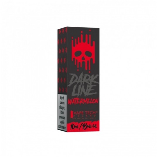 26 Liquid Dark Line 10ml - Watermelon 18mg -zdjęcie numer 1