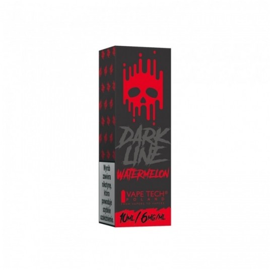 26 Liquid Dark Line 10ml - Watermelon 6mg -zdjęcie numer 1