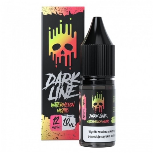 26 Liquid Dark Line 10ml - Watermelon Mojito 12mg -zdjęcie numer 1