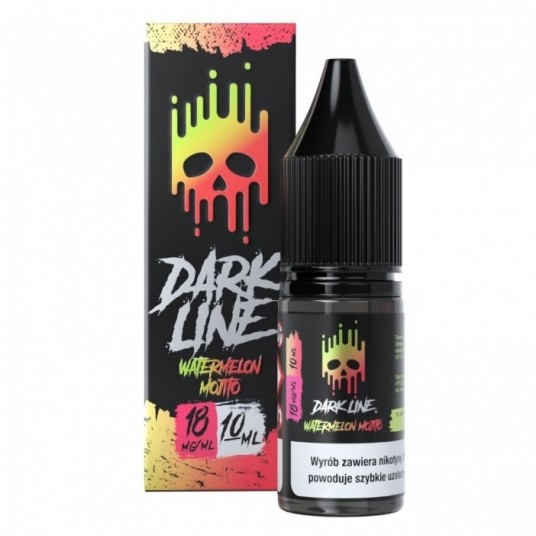 26 Liquid Dark Line 10ml - Watermelon Mojito 18mg -zdjęcie numer 1