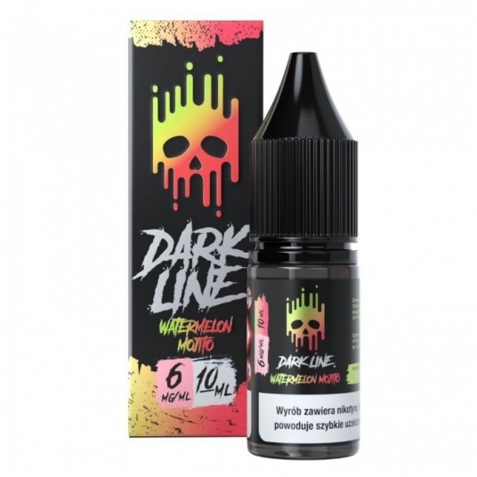 26 Liquid Dark Line 10ml - Watermelon Mojito 6mg -zdjęcie numer 1