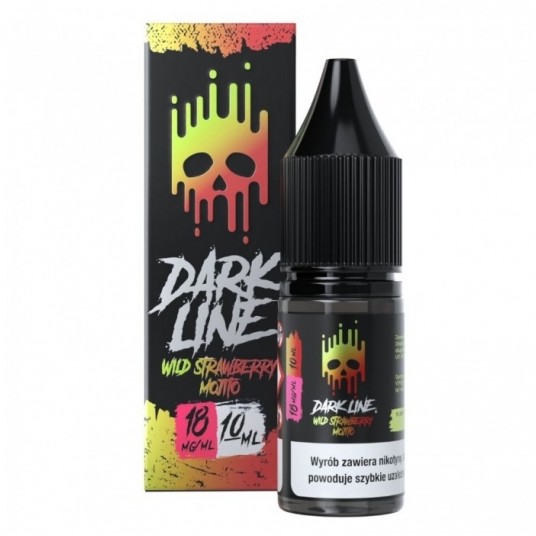 26 Liquid Dark Line 10ml - Wild Strawber Moji 18mg -zdjęcie numer 1
