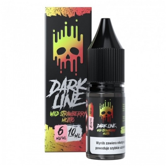 26 Liquid Dark Line 10ml - Wild Strawber Moji 6mg -zdjęcie numer 1