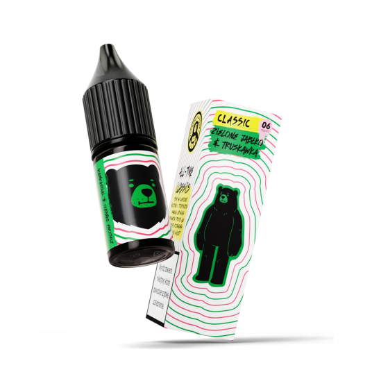 26 LIQUID Go Bears Classic - Trusk Z. Jab. 6mg -zdjęcie numer 1