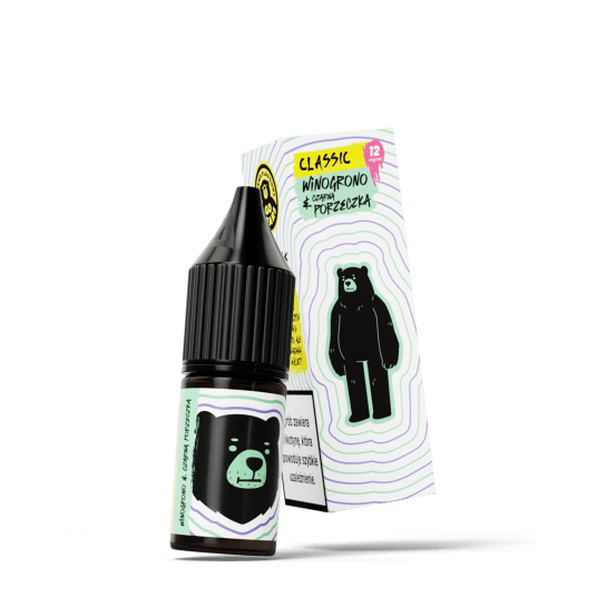 26 LIQUID Go Bears Classic - Win. Cz. Porzec. 12mg -zdjęcie numer 1