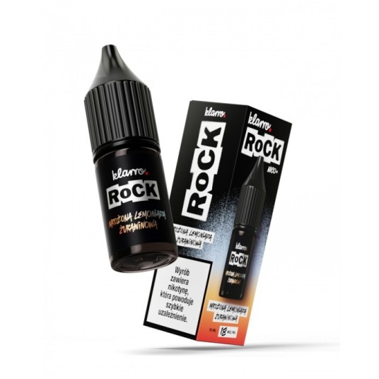 26 Liquid Klarro ROCK - Mrożona Lemonia Żuraw 18mg -zdjęcie numer 1