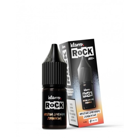 26 Liquid Klarro ROCK - Mrożona Lemonia Żuraw 6mg -zdjęcie numer 1