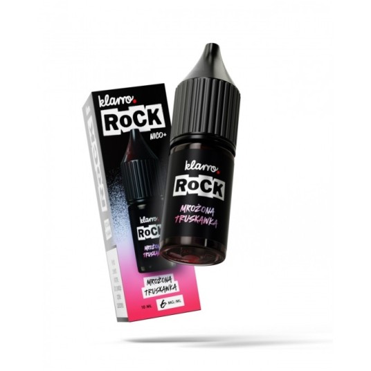26 Liquid Klarro ROCK - Mrożona Truskawka 6mg -zdjęcie numer 1