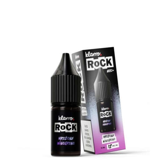26 Liquid Klarro ROCK - Mrożone Winogrono 12mg -zdjęcie numer 1