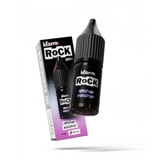 26 Liquid Klarro ROCK - Mrożone Winogrono 6mg -zdjęcie numer 1