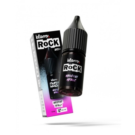 26 Liquid Klarro ROCK - Mrożony Arbuz 12mg -zdjęcie numer 1