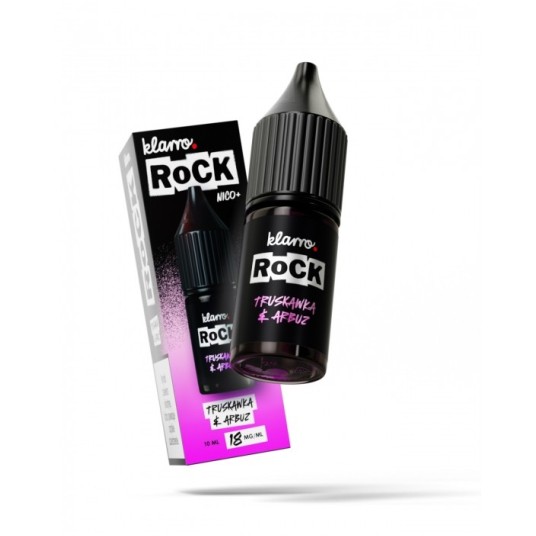 26 Liquid Klarro ROCK - Truskawka Arbuz 18mg -zdjęcie numer 1