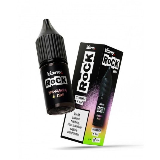 26 Liquid Klarro ROCK - Truskawka Kiwi 12mg -zdjęcie numer 1