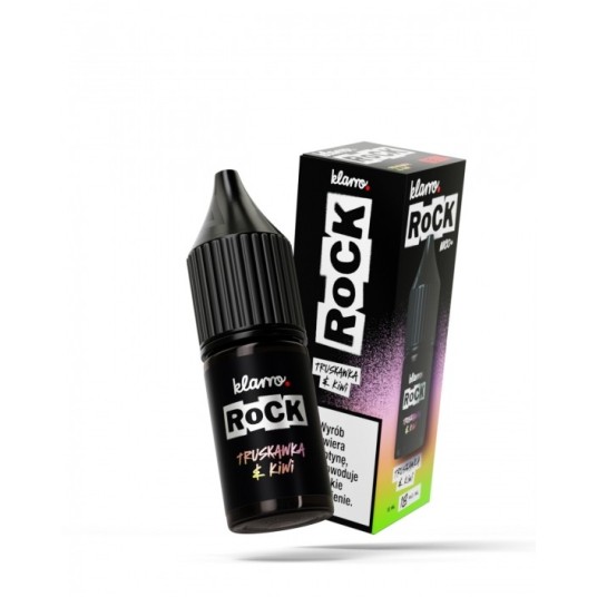 26 Liquid Klarro ROCK - Truskawka Kiwi 18mg -zdjęcie numer 1