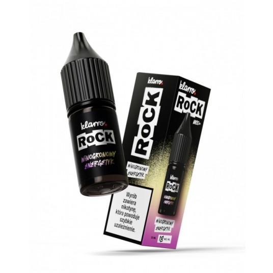 26 Liquid Klarro ROCK - Winogro Energetyk 18mg -zdjęcie numer 1