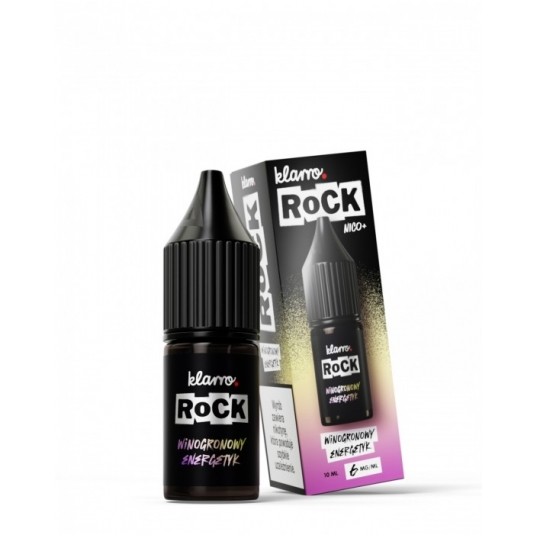 26 Liquid Klarro ROCK - Winogronowy Ener 6mg -zdjęcie numer 1