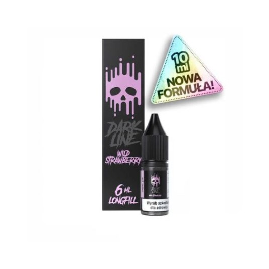 26 Longfill Dark Line 6/10ml - Wild Strawberry -zdjęcie numer 1