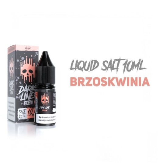 26 SALT Dark Line 20mg - Peach -zdjęcie numer 1