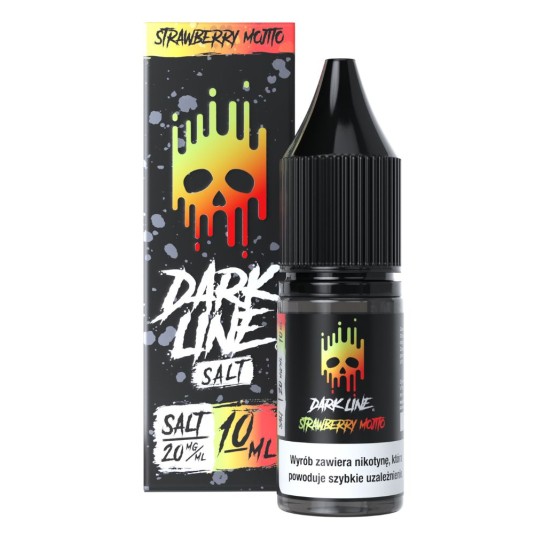 26 SALT Dark Line 20mg - Strawberry Mojito -zdjęcie numer 1