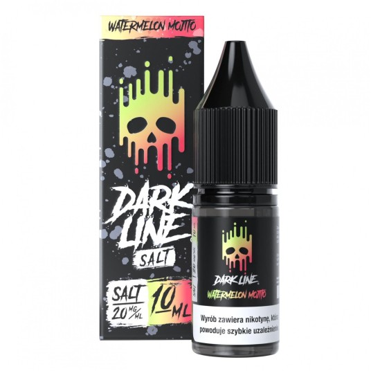 26 SALT Dark Line 20mg - Watermelon Mojito -zdjęcie numer 1