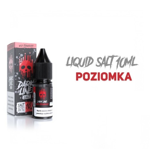 26 SALT Dark Line 20mg - Wild Strawberry -zdjęcie numer 1