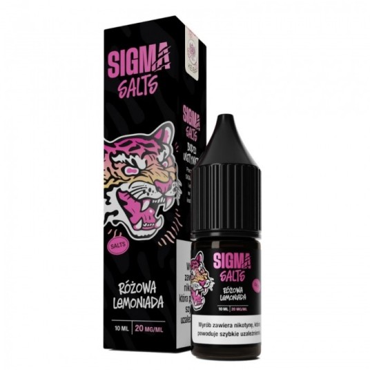 26 Salt Sigma 20mg - Różowa Lemoniada -zdjęcie numer 1