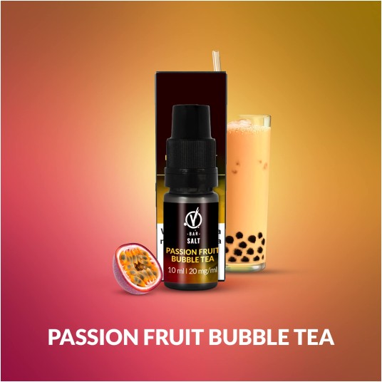 26 SALT VBAR 20mg - Passion Fruit Bubble Tea -zdjęcie numer 1