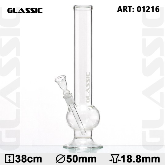 Bongo szklane 38cm Glassic - 01216 -zdjęcie numer 1