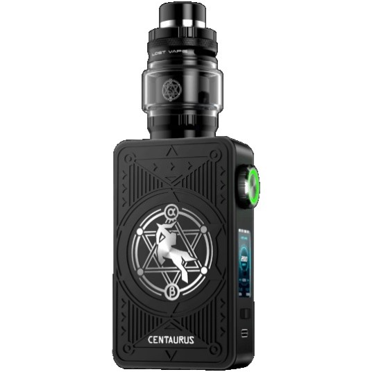 KIT Lost Vape Centaurus M200 - Galaxy Black AKCYZA -zdjęcie numer 1