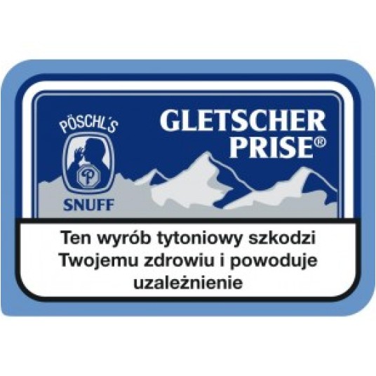 Tabaka Gletscher Prise Niebieska -zdjęcie numer 1