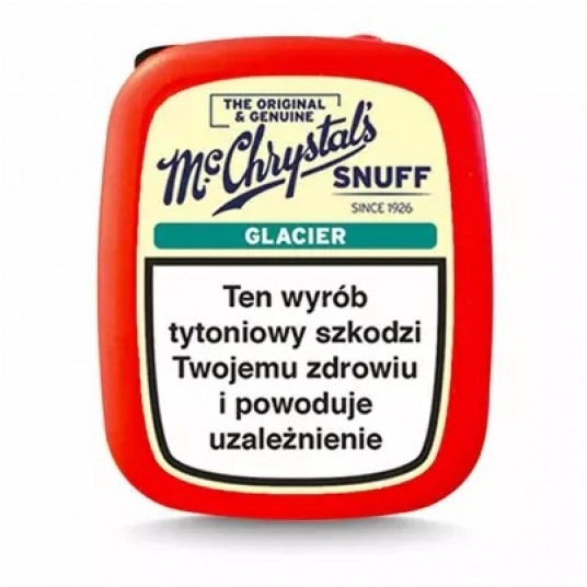 Tabaka McChrystal's - Glacier -zdjęcie numer 1